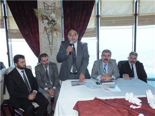 Konya Şube:İlçe Temsilcileri İstişare Toplantısı Yapıldı